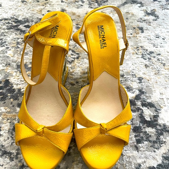 Michael Kors Shoes - Michael Kors Platform Sandals Size 10